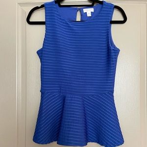 Beautiful Blue Blouse to show off your figure!